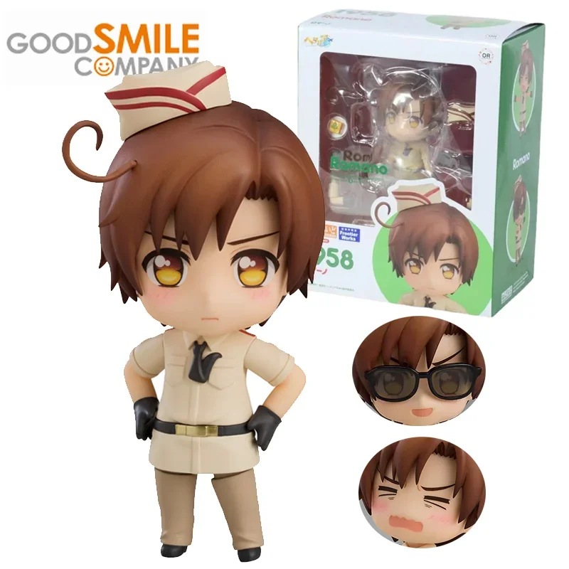 Gsc Original Nendoroid Worldstars Lovino Vargas Anime Actiefiguurspeelgoed Voor Jongens Meisjes Kinderen Verjaardagscadeaus Inzamelbaar