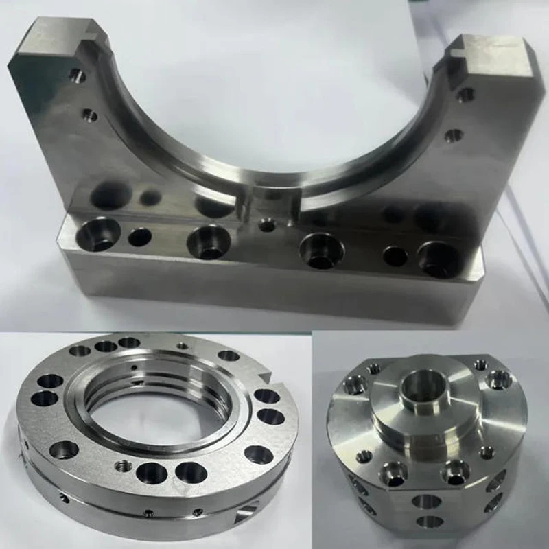 5-aksers CNC-maskineringstjeneste - usage example