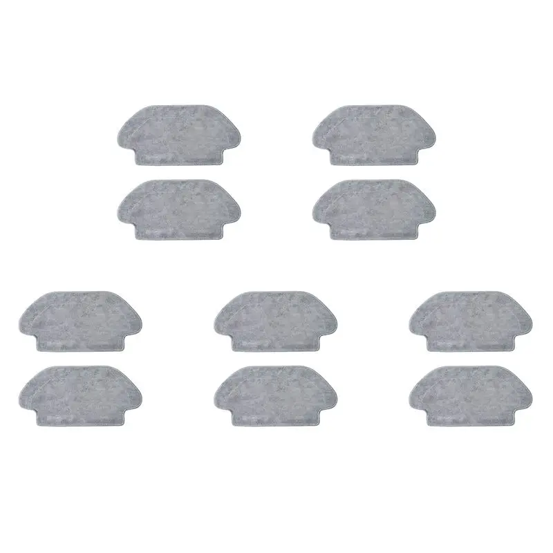 

Горячее предложение - 10 шт. сменных салфеток для робота-пылесоса Mijia STYJ02YM, тряпки для уборки, запчасти для робота-пылесоса