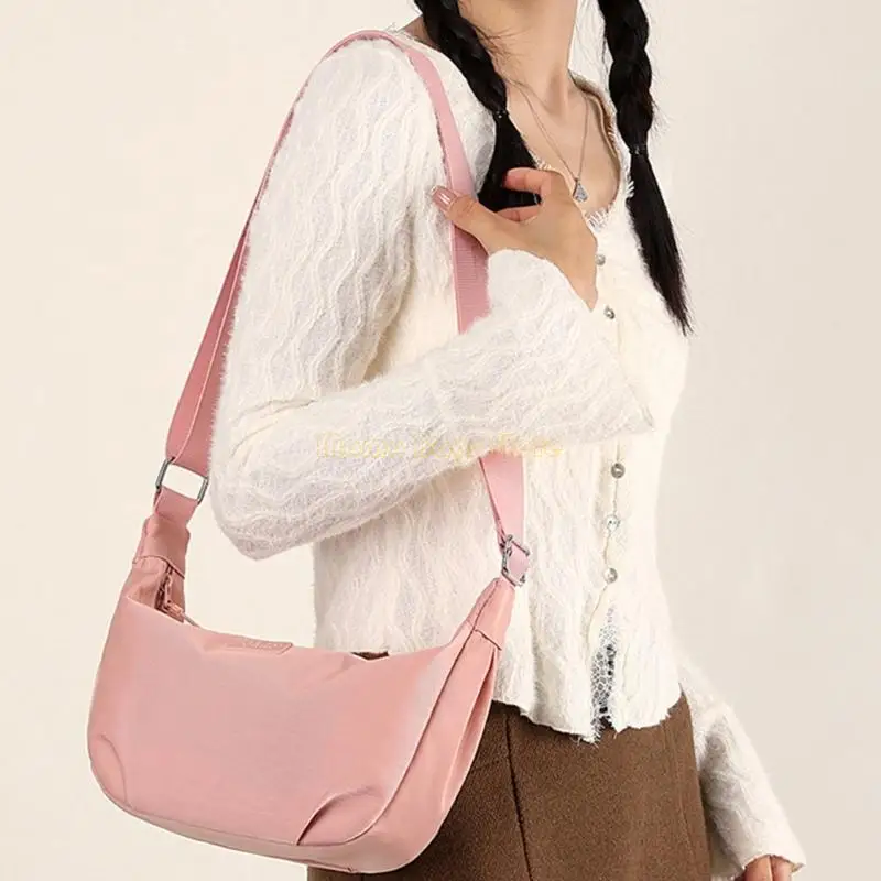 X90D Sacos bolsa cinto da meia -lua da