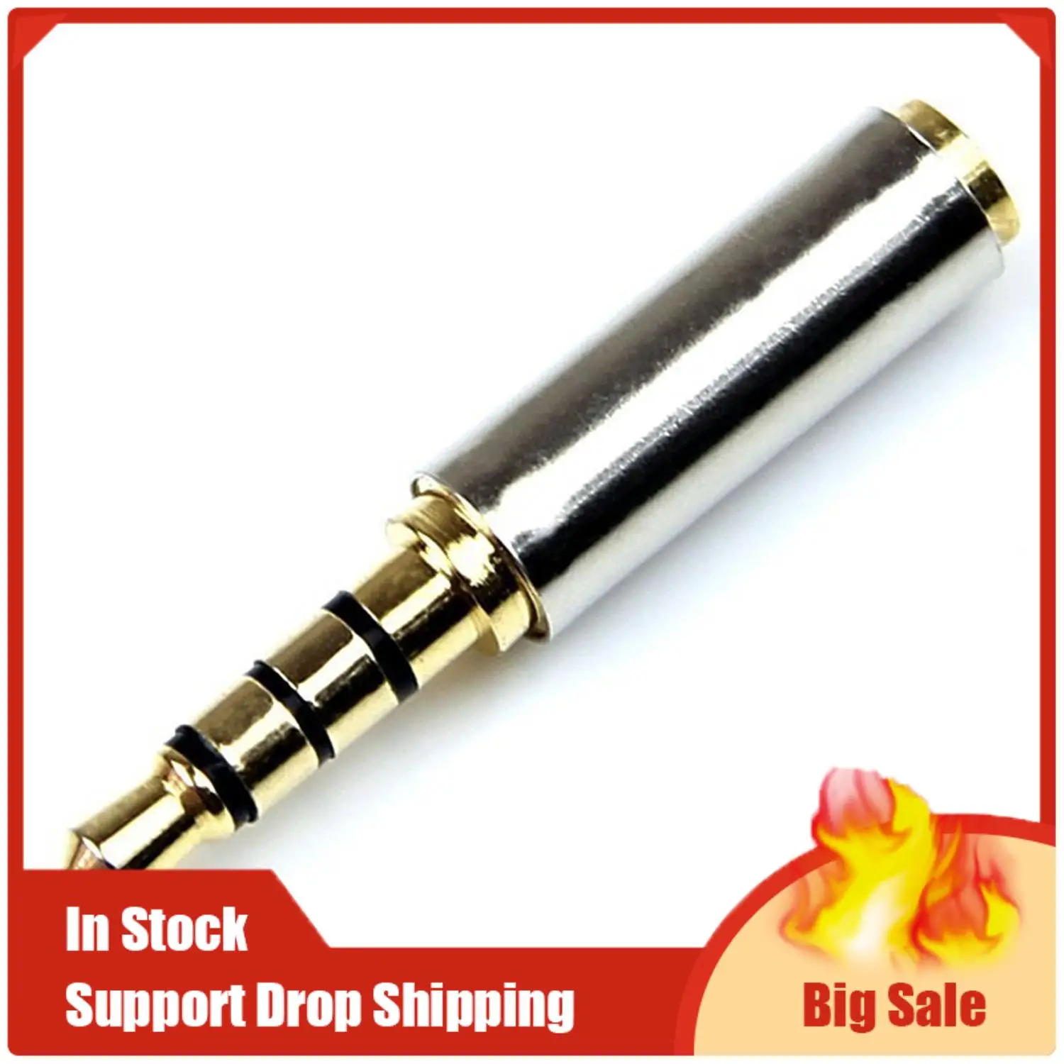 أفضل العروض 3.5 مللي متر ذكر إلى 2.5 مللي متر أنثى التوصيل ستيريو الصوت سماعة مهايئ الرافعة و استوديو الصور كاميرا الغبار تنظيف عدسة فرشاة