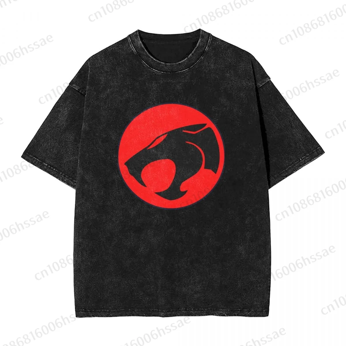 Thundercats Men's Vintage Short Sleeve T Shirts Hip Hop Cotton Tee shirt Summer T-shirt