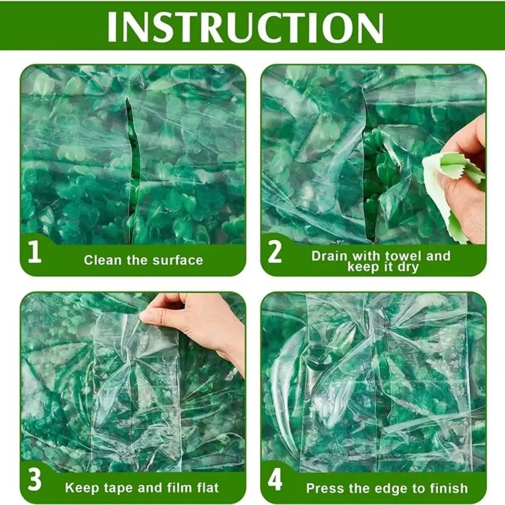 Taśma naprawcza do folii UV, przezroczysta, o silnej przyczepności, plastikowa taśma do arkuszy, łatka do naprawy szklarni