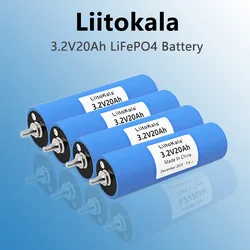 2-4pcs LiitoKala 3.2V 20AH 3C battery lithium bateria for diy 12V lifepo4 e-bike e scooter wheel chair AGV car Golf carts