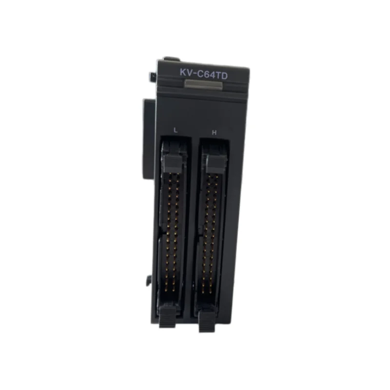 KEYENCE KV-C64TD KV-C64TA  KV-C32XA KV-C32TC PLC Programmable Controller 64 Point Connector Used for 3C Assembly in Stock