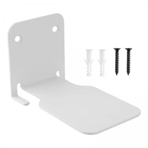 5x Stainless Steel Invisible Floating Bookshelf for Bedroom Classroom Living Room