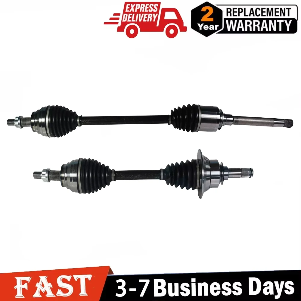 

Pair CV Axle Shaft Front Left & Right for Mercedes Benz GL350 GL450 GL550 ML350 ML550 2013-2015 A1663301600 A1663301300