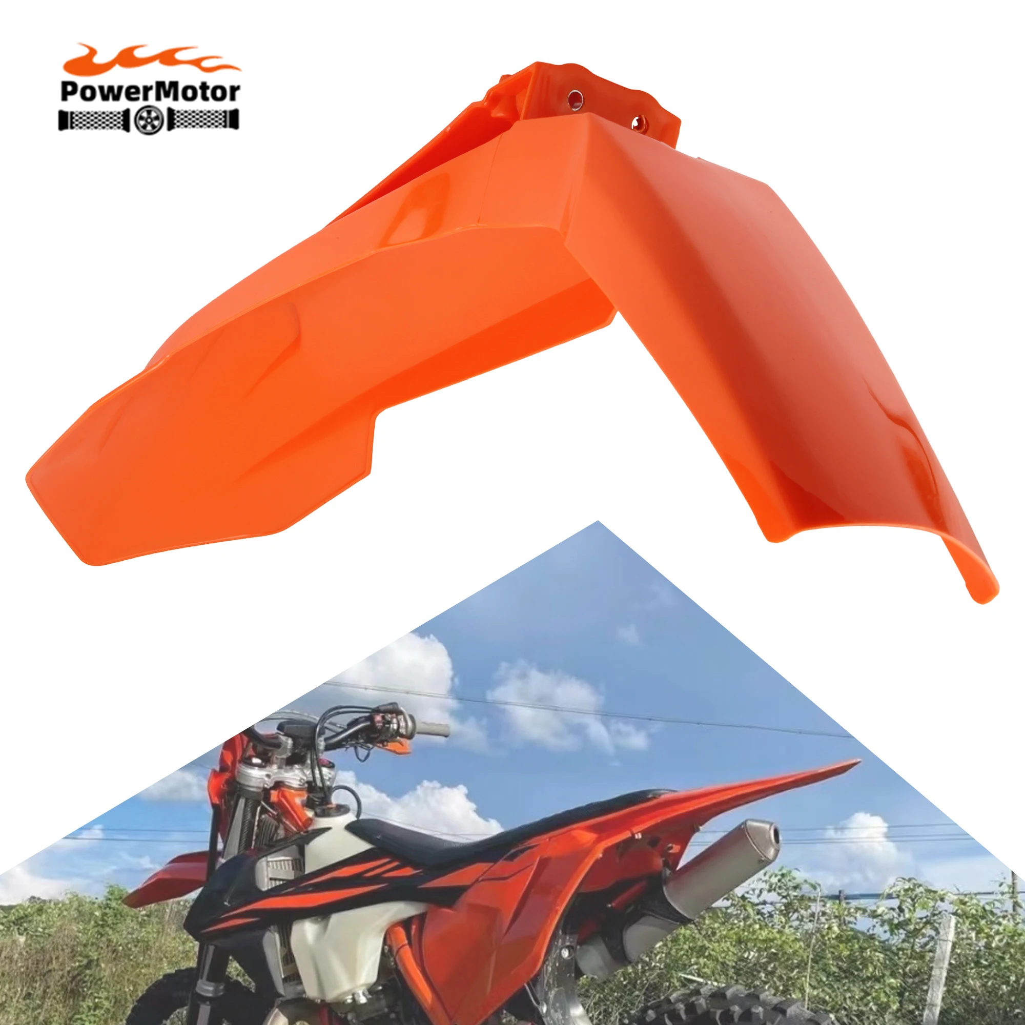 

Motorcycle Front Fender Plastic Mudguard For KTM 65 SX XC EXC SXF XCW EXCF 2018-2023 Dirt Bike Accessories Motocross Universal