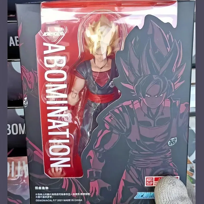 

Коллекционная фигурка Demoniacal Fit SHF Dragon Ball: Клон Сон Гоку, 15 см, ПВХ статуэтка, модель, подарки, игрушки