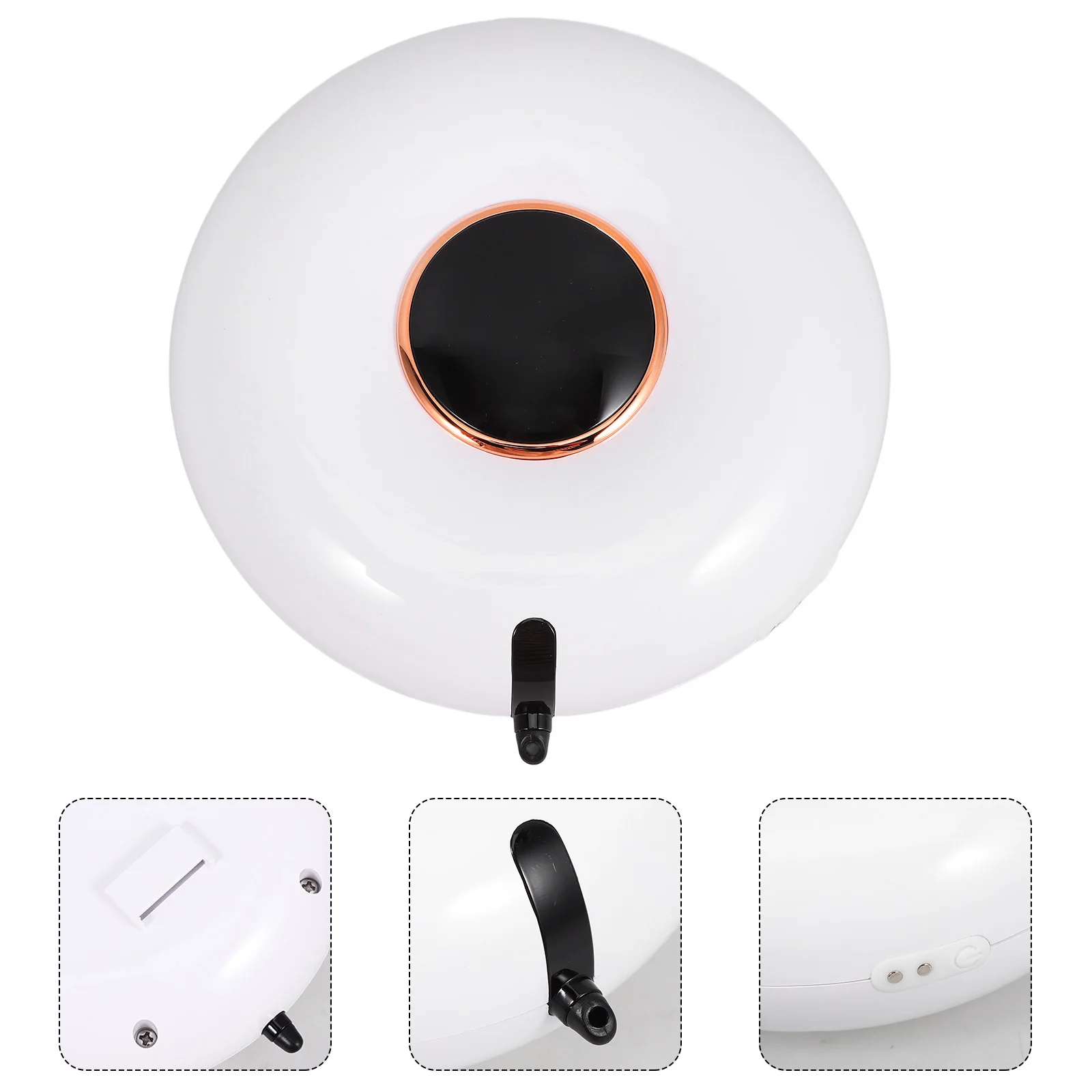 

280ml Induction Automatic Soap Dispenser Intelligent Sensor Touchless Hand Dispenser Household Bathroom Liquid Storage Bottle