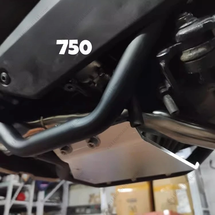For XADV750 Chassis Armor Stainless Steel Bottom Bar, Aluminum Alloy Engine Guard