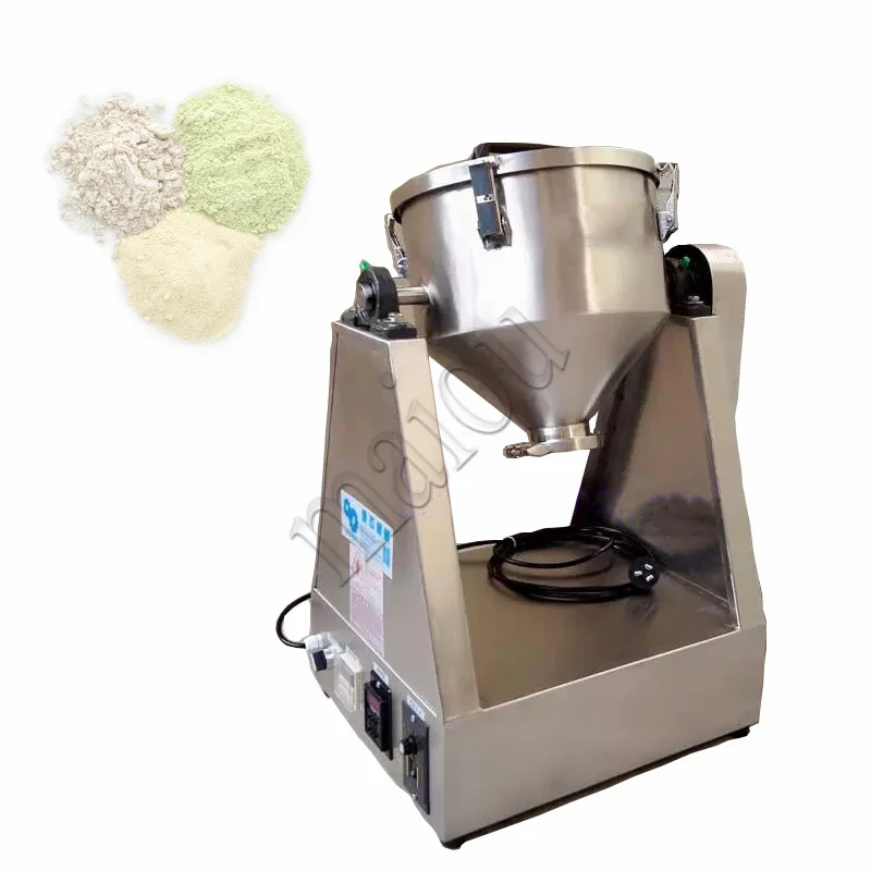 Rotary Cone Chemical Dry Powder Mixing Machine Blender Mixer Powder Chemical Additive Food Maize Mixer