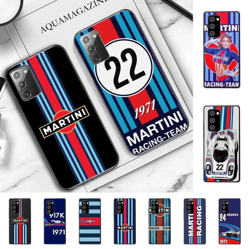

Racing Martini Phone Case For Samsung Note 8 9 10 20 Pro Plus Lite M 10 11 20 30 21 31 51 A 21 22 42 02 03