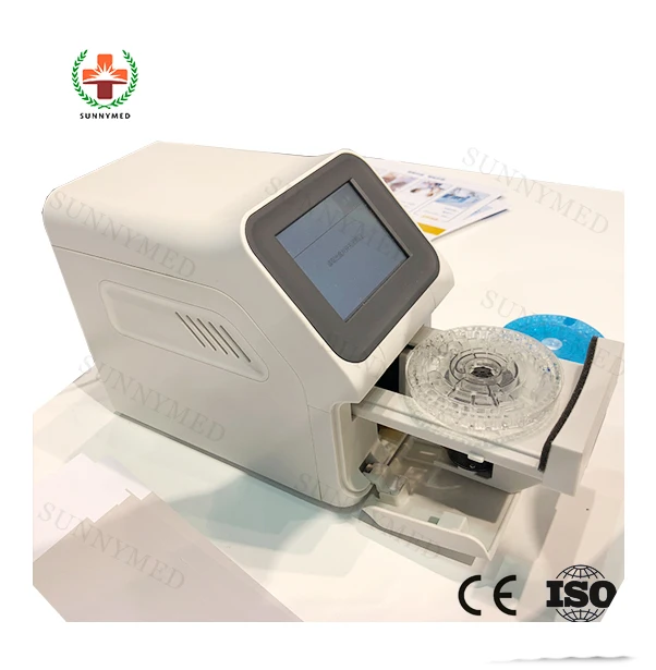 SUNNYMED SY-B173M Mini Full automatic Human Blood Chemistry Analyzer