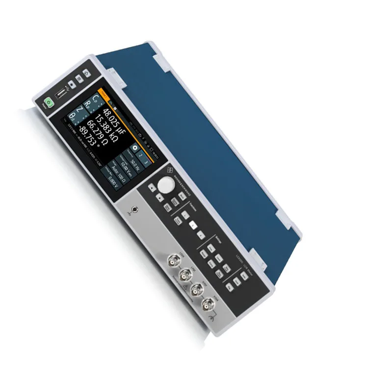 R&S LCX Impedance Analyzer LCR meter Digital bridge LCX200 Rohde&Schwarz laboratory equip