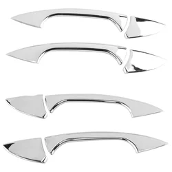 1 Set Door Handle Cover Trim For Mercedes-Benz GLA200 GLK GLE ML Exterior Door Handle Pull Cover