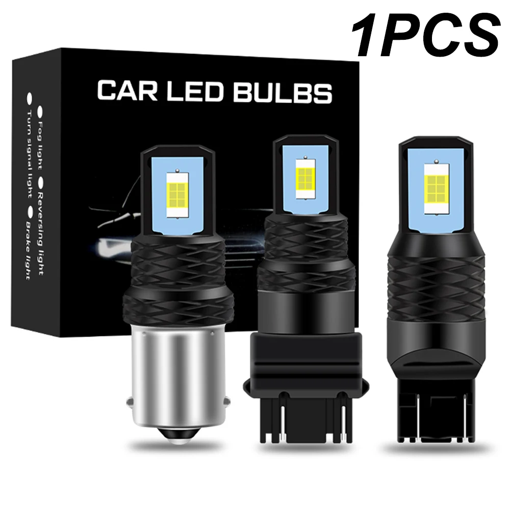 

1PCS CSP 3570 LED 1156 P21W BA15S PY21W BAU15S P21/5W WY21W W21W T15 P27W P27/7W Bulb DRL Reverse Lamp Daytime Running Lights