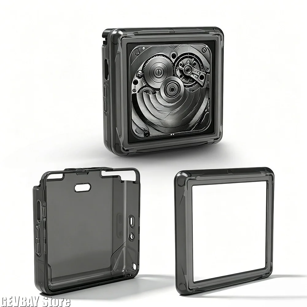 For ANBERNIC RG Rotate TPU Protective Case Drop-proof Waterproof and Wear-resistant Handheld Gaming Case view 2