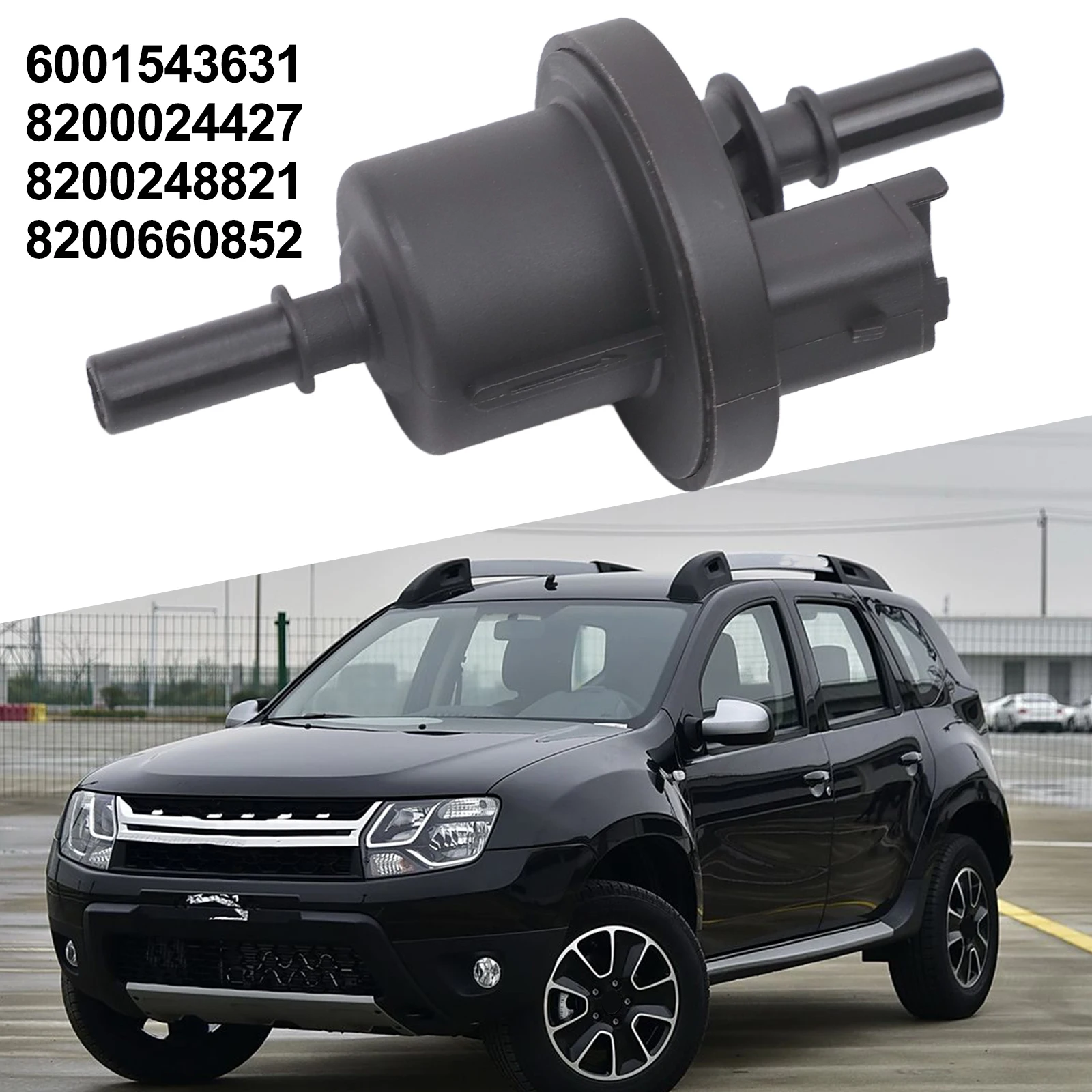 

Purge Valve Solenoid for Renault MK III 2005-2020 Ca I J5 2013-2019 8200248821 8200024427 6001543631 Vapor Canister