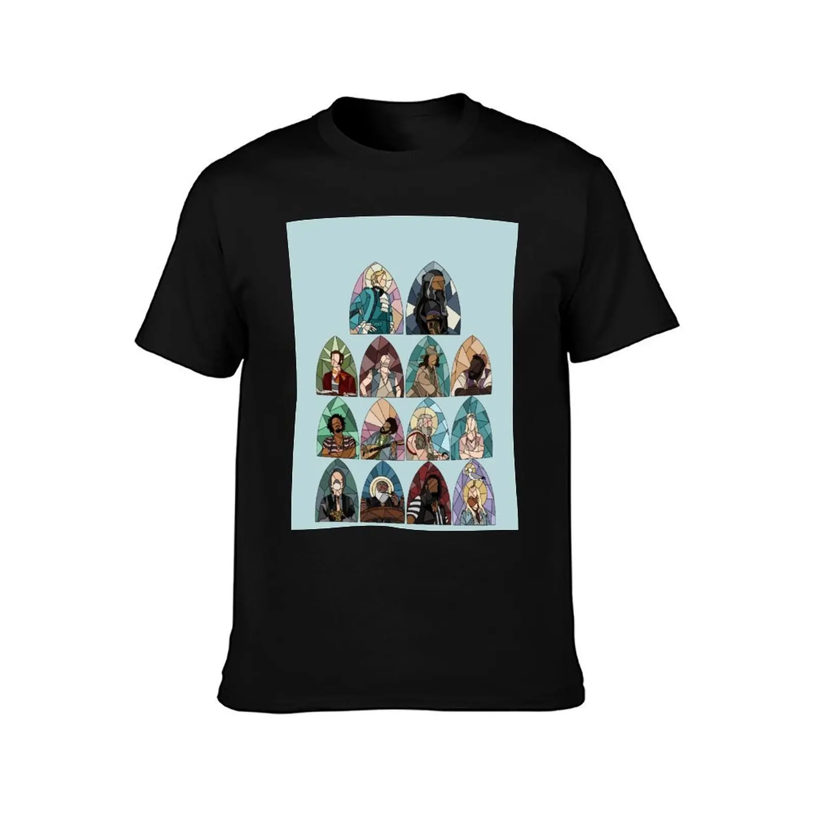 Revenge Cathedral T-Shirt Work Comfort for Men T-Shirt