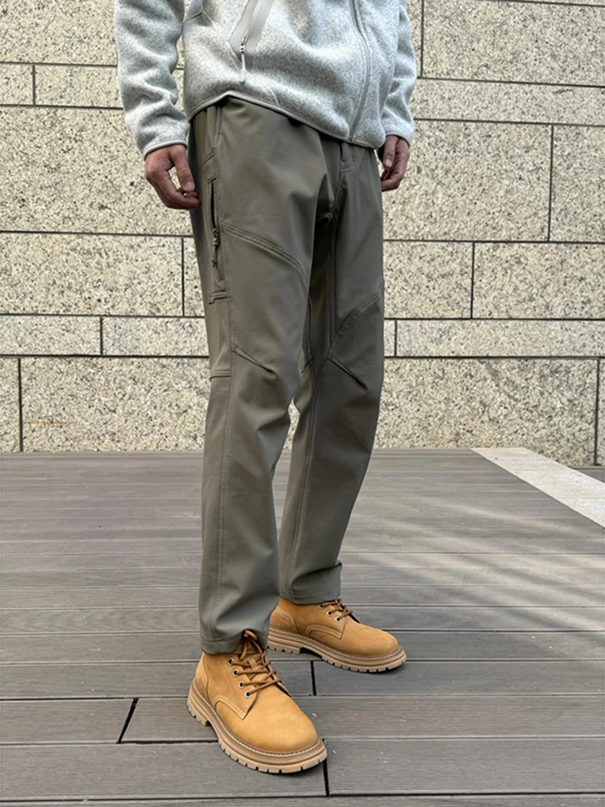 

Мужские спортивные брюки для активного отдыха, прямого кроя, с флисовой подкладкой, повседневные, молодежные, Vitali Sle