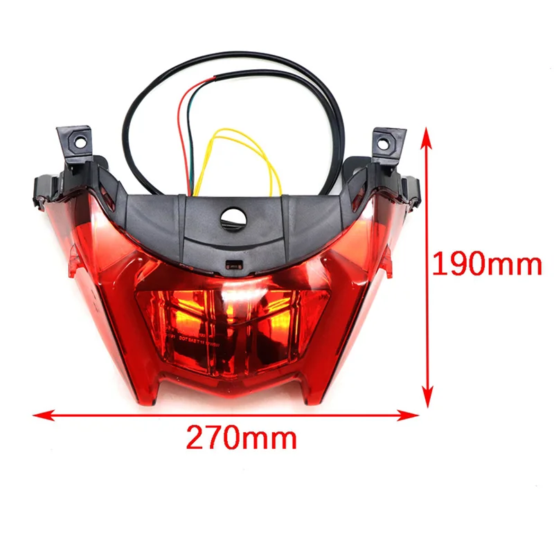 

For SUZUKI GSXS1000S 2020-2022 KATANA 2019-2023 Motorcycle Rear Tail Light Brake Turn Signals Integrated Parts
