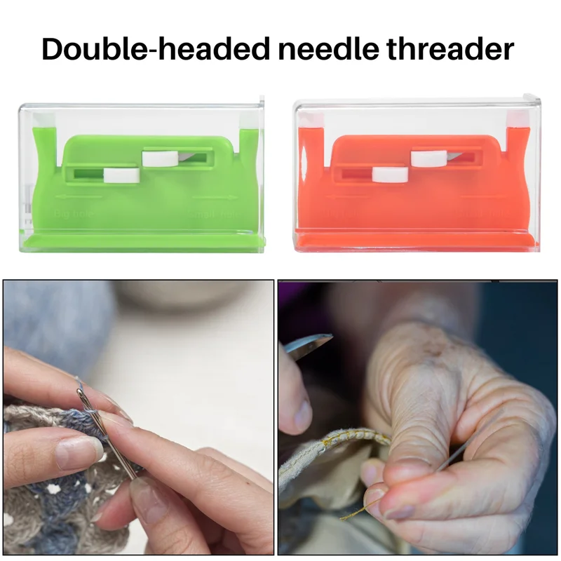 A26F-2 個自動針糸通し器、縫製ツール針糸通し器、手縫い用自動針糸通し器