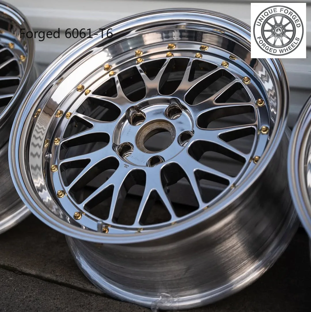 

26 stylesForged Full Polished 2-piece Custom 5x130 5x114.3 5x112 Rim 16 -24 Inch Concave Deep Dish Luxury Car Wheels for