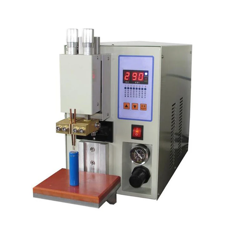 Microcomputer Precision Double Pulse Spot Welder Welding Machine for Cylindrical Battery