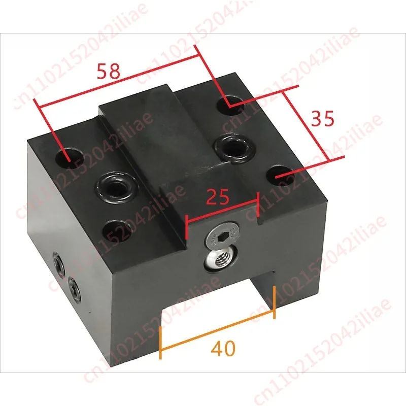 

Numerical control lathe turret inner hole circular boring end face tool holder numerical control tool seat tool sleeve