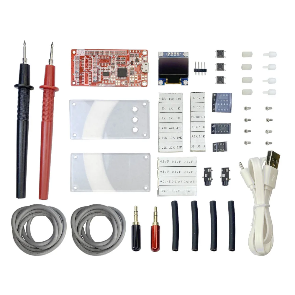 M181 LCR Meter 18101K DIY Kit 100Hz 1KHz Test Frequency High-precision Small Value Inductance Resistance and Capacitance