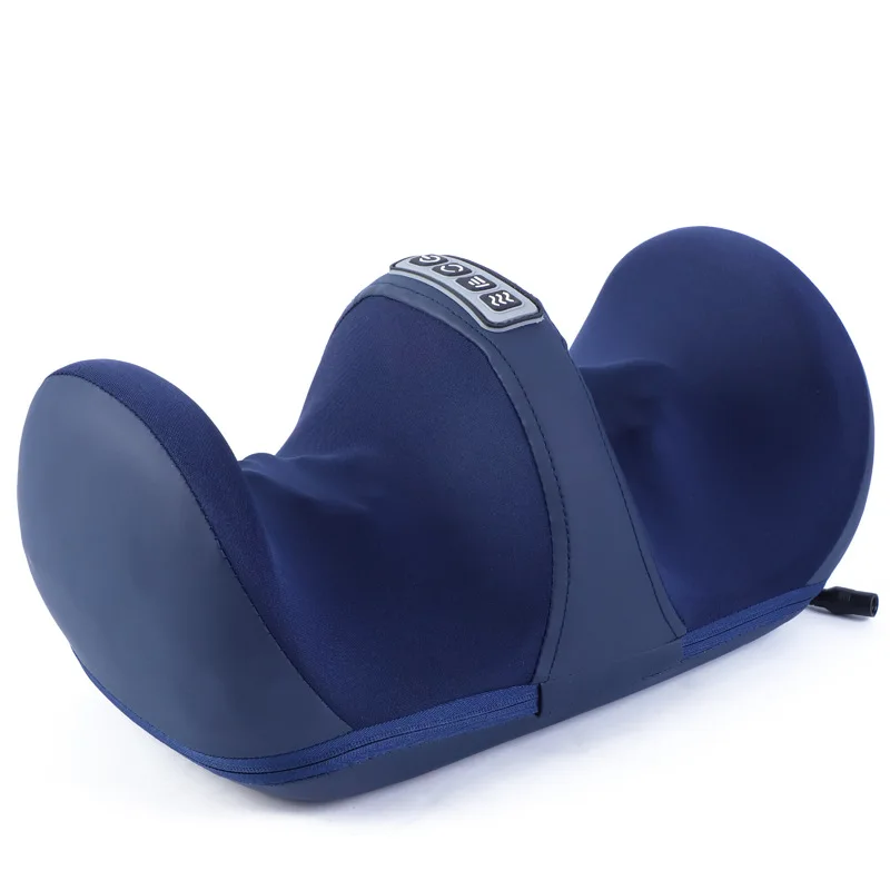Heated Foot & Leg Massager, Sole Kneading Therapy Device, Hot Compress Beauty Leg Tool for Muscle Relief & Body Fitness Workout