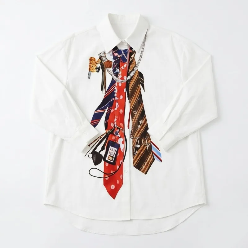 Thumbnail 4 - #4 Trending Womens Button Down Blouses Right Now