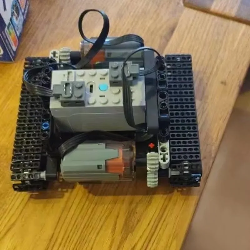 New MOC PF Power Function Upgrade Technical Motor Parts Building Block Compatible Technical Mechanical