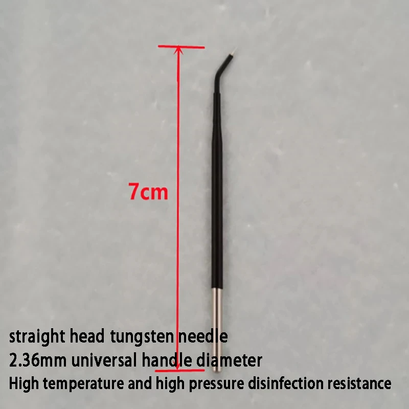 Micro Fine Non-Stick Tungsten Needle Beauty Electrode Tool Head Lip Knife High Frequency Electroknife Electroion Electrocoagulat