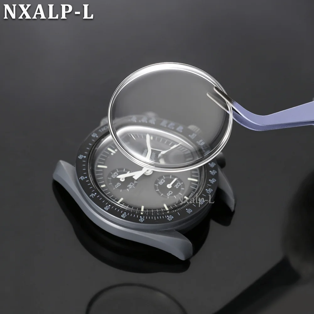 Acrylic Watch Mirror 26mm-33.5mm Acrylic Pot Lid High-Quality Watch Mask Transparent Surface Fat Face Mirror Watch Accessories
