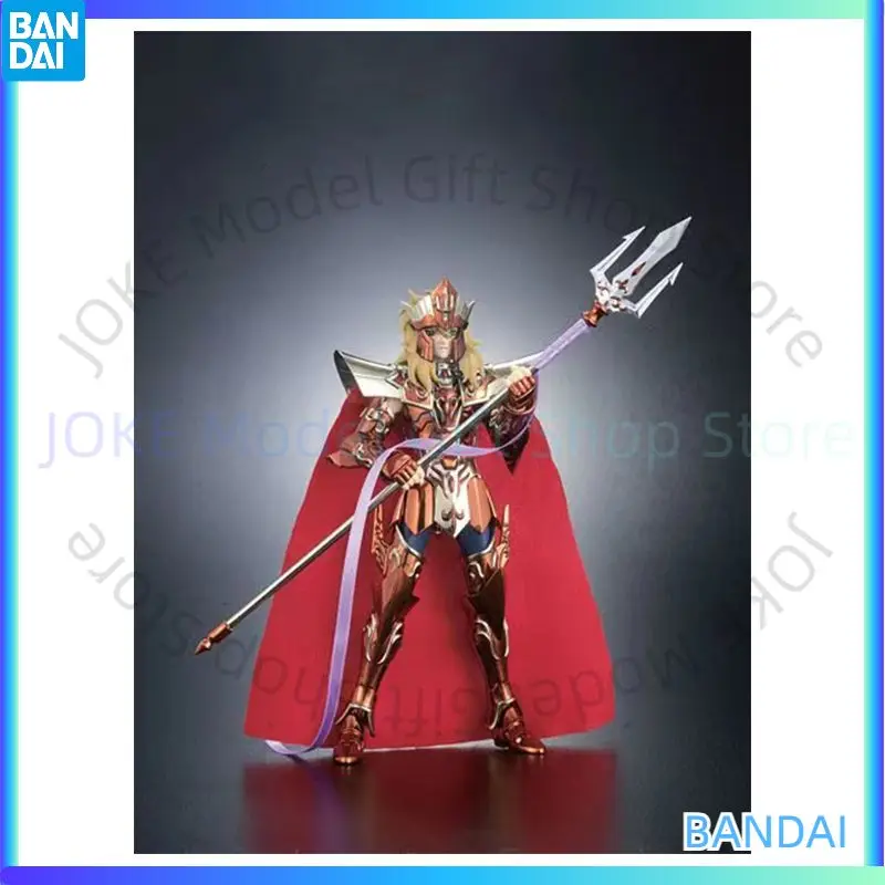 

Original Bandai Saint Seiya Myth Cloth Poseidon God Of Sea 1.0 Luxury Version Chevalier Anime Action Collection Figures Model