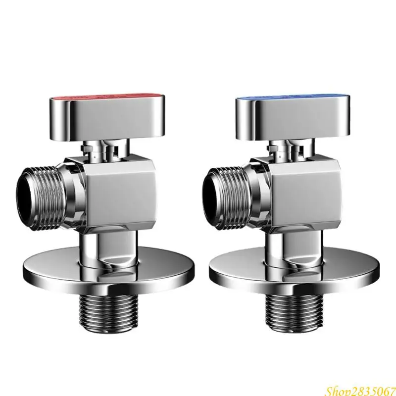 Messing -Absperrventile für Küchenbad Einlass 3/8 Adapter 831f