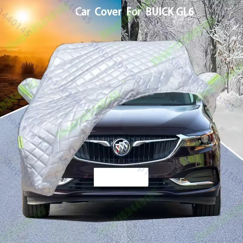 

For BUICK GL6 Car Cover Delivers Hail Protection, Scratch Guard, prevents paint peelingRain & Snow Resistance