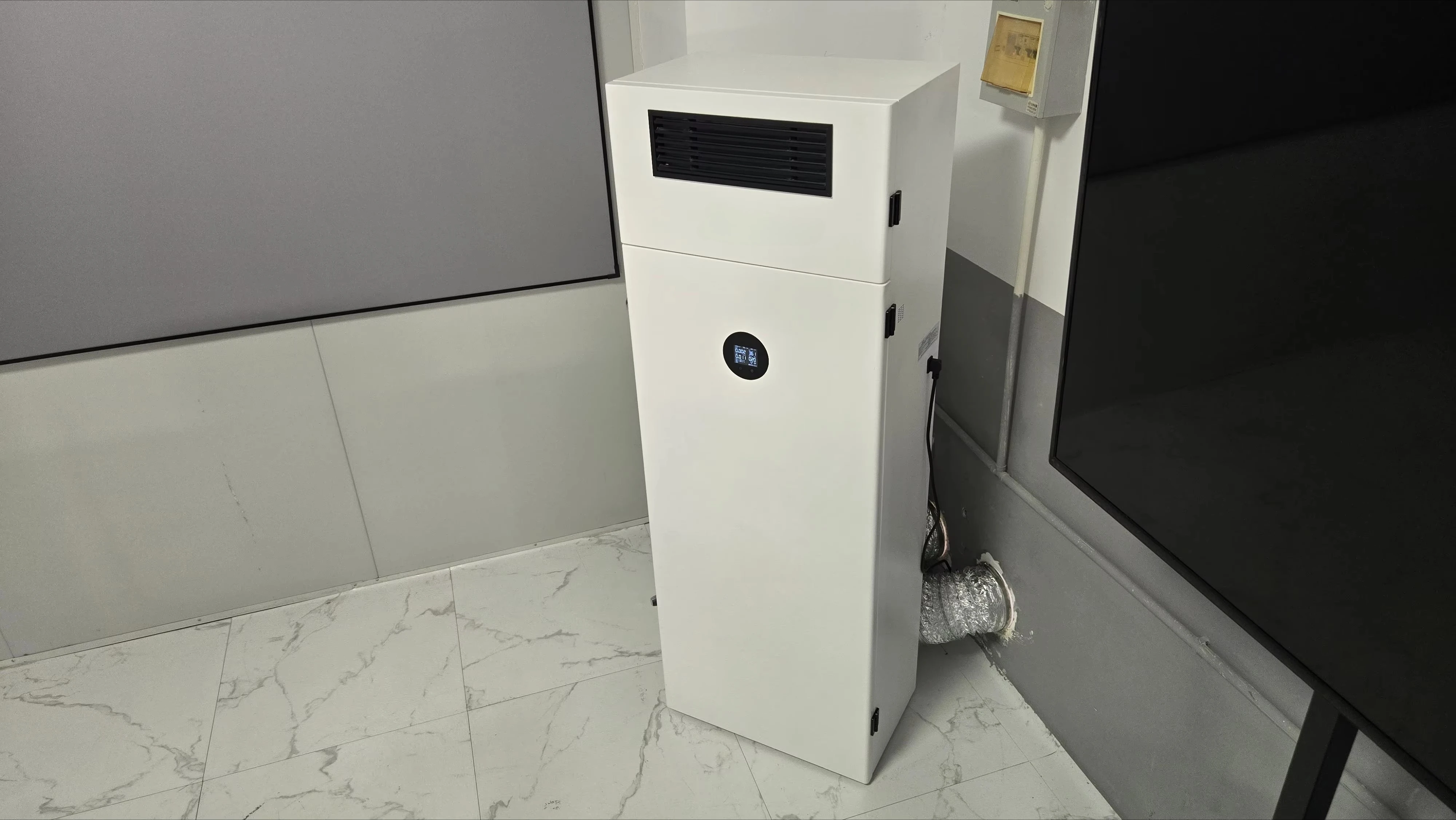 Cabinet-type Ventilation System Heat Exchanger with Heat Recovery Ventilation System Fresh air Ventilator