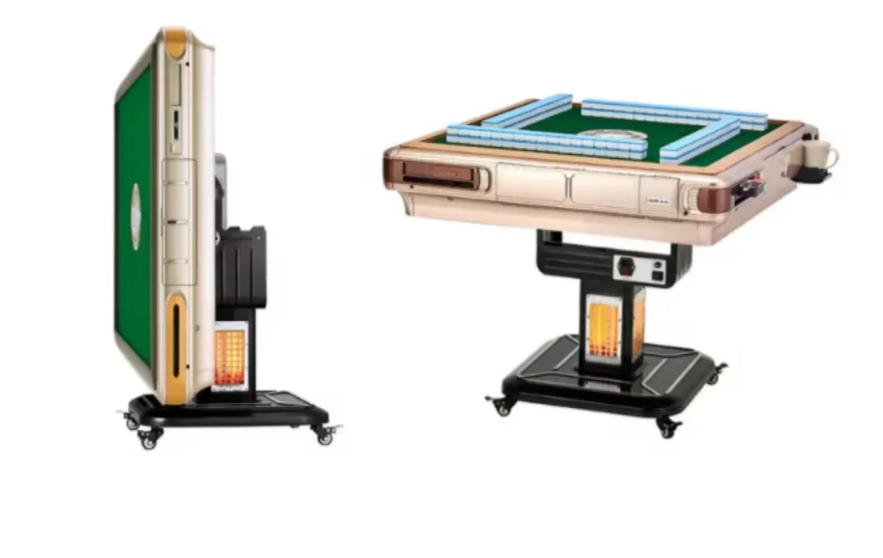 Chinese Automatic Mahjong Table With Heating Function FOLDING
