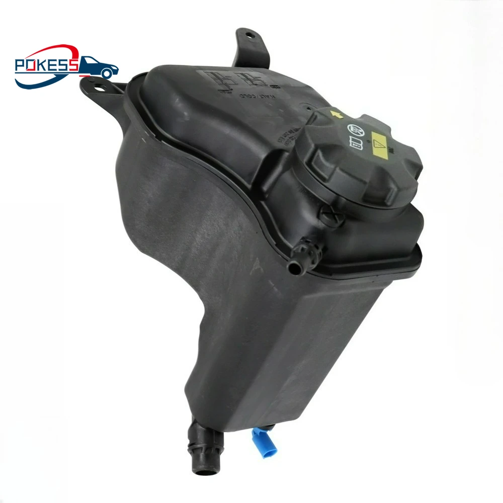 17137640514 17117639020 Expansion Coolant Tank with Cover and Sensor for 1 3 Series  E90 X1 Z4 Coolant Reservoir Tank