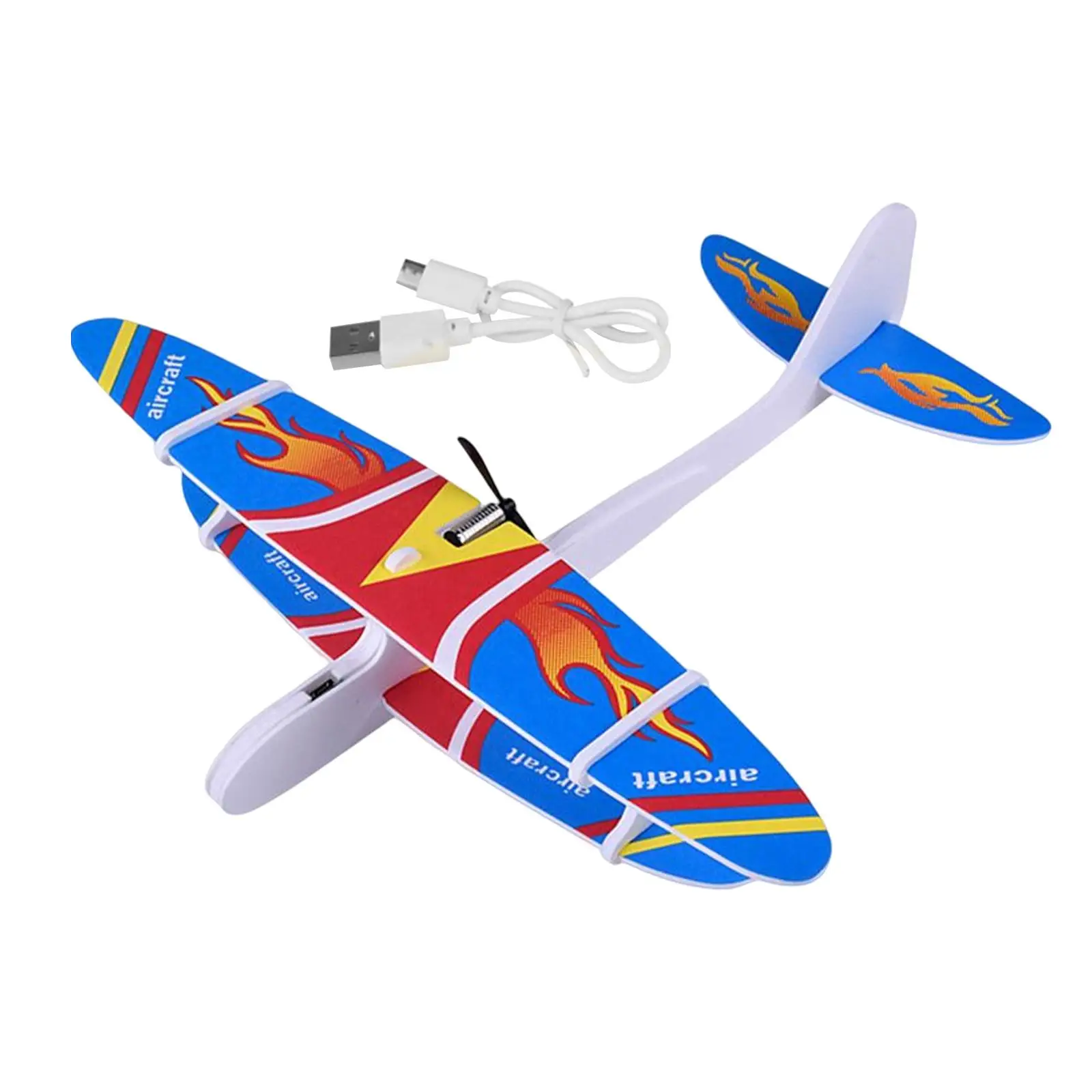 Airplane Toys Flying Toys Foam Gliders Plane for Outdoor Toy Birthday Gifts