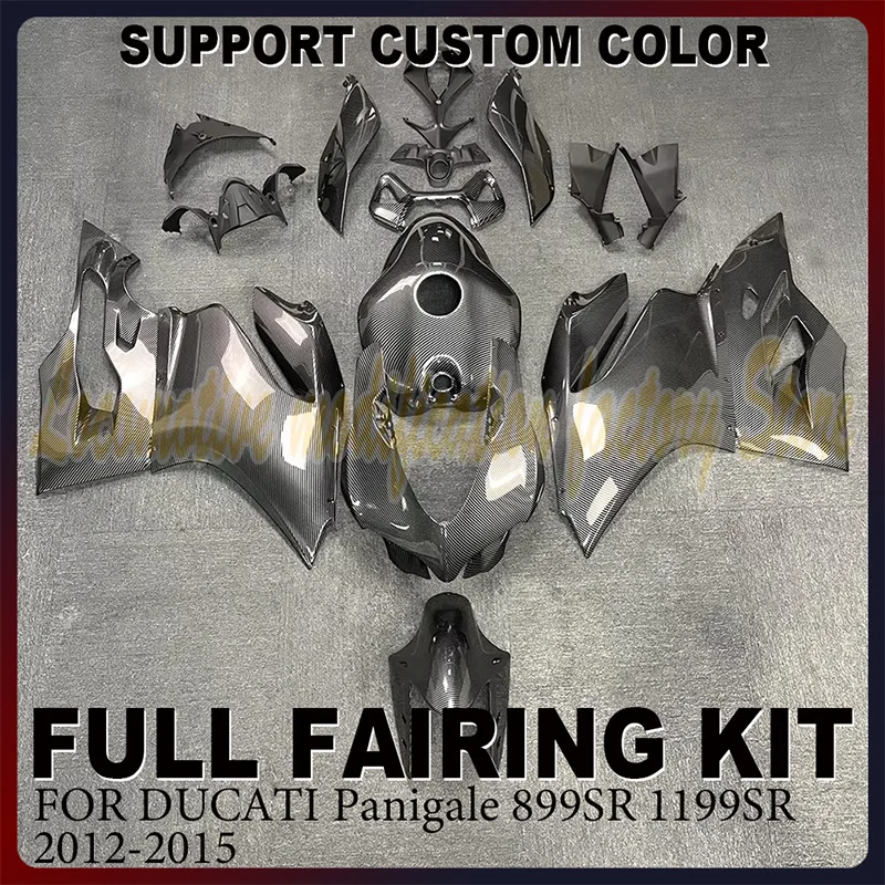 Motorcycle fairing kit For DUCATI Panigale 899SR 1199SR 2012-2015 body kit new customizable color motorcycle accessories