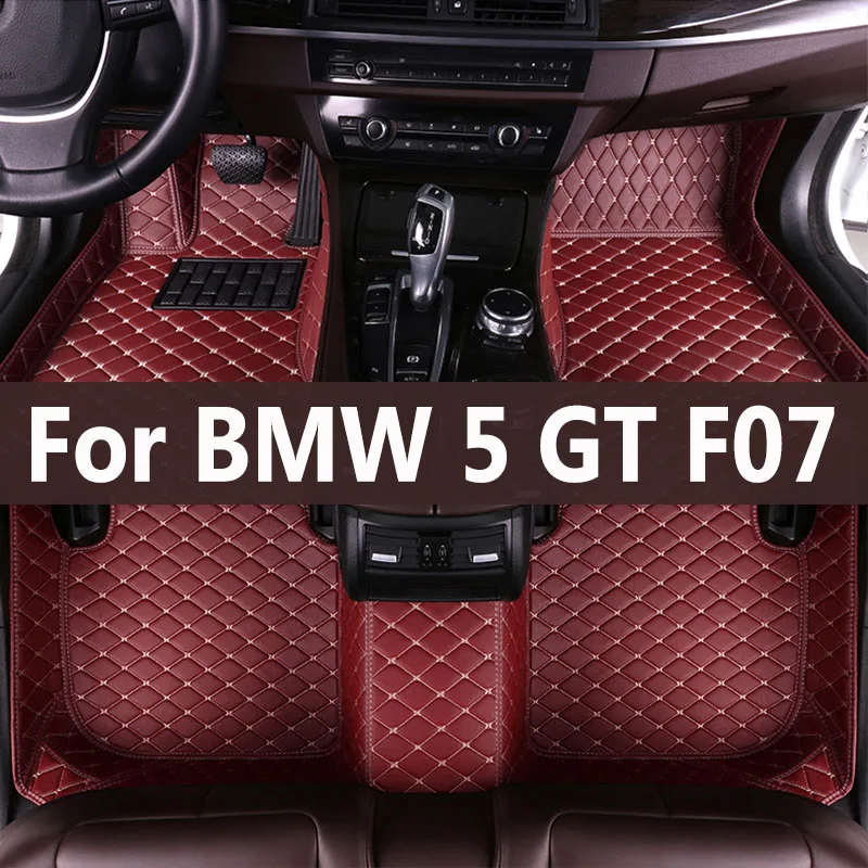 

Автомобильные коврики для BMW 5 GT F07 535i 528i (пять мест) 2014 2015 2016 2017 автоподушечки автомобильный ковер чехол аксессуары для интерьера