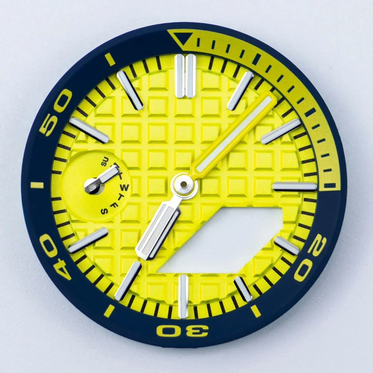 Modification Watch Dial For GA2100 GA2110 GA-2100 Luminous Hands Watch Part Dial 3in1 For GA-2110 Set Hour Marker DIY Watch Dial