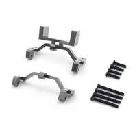 MN D90 MN99S MN45 WPL C14 C24 B14 B14 B24 Metal Pull Rod Mount Seat and Servo Mount Bracket RC Car Upgrade Parts