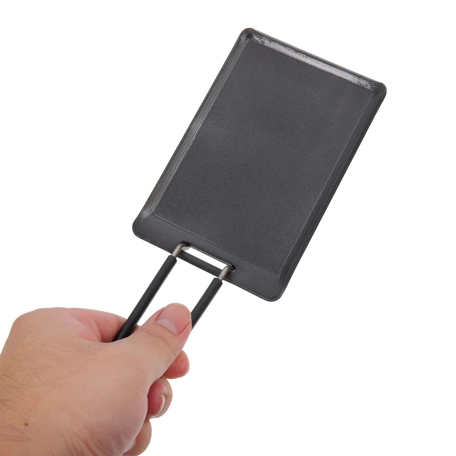 

Portable Mini Grill Pan Nonstick Baking Small Frying Pan Compact Design Easy to Store Iron Material Grill Pans