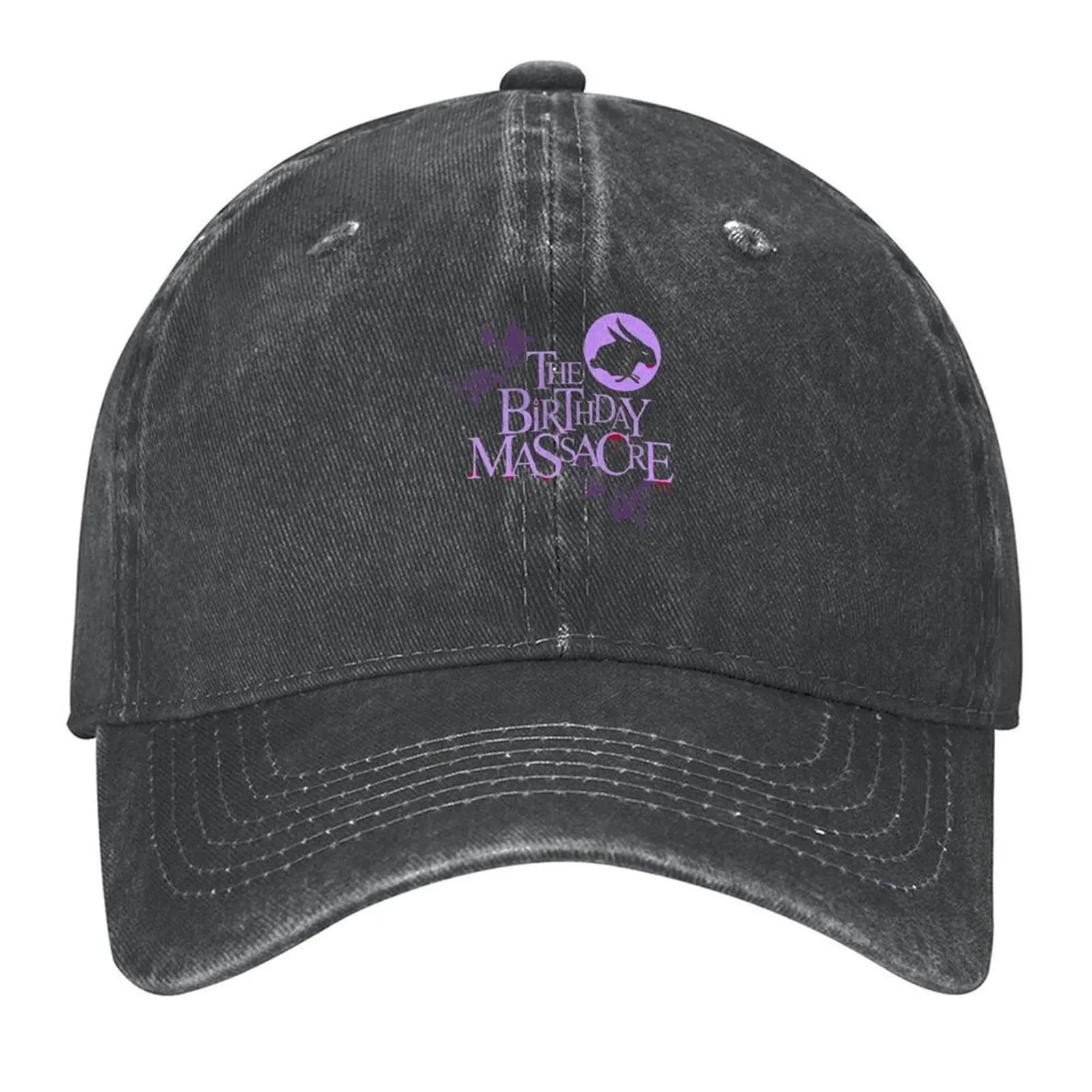 

Tresno-The Birthday-Massacre-Band-Waranggono Relaxed Fit T-Shirt Baseball Cap sun caps Trucker Cap Rave Designer Man Women's