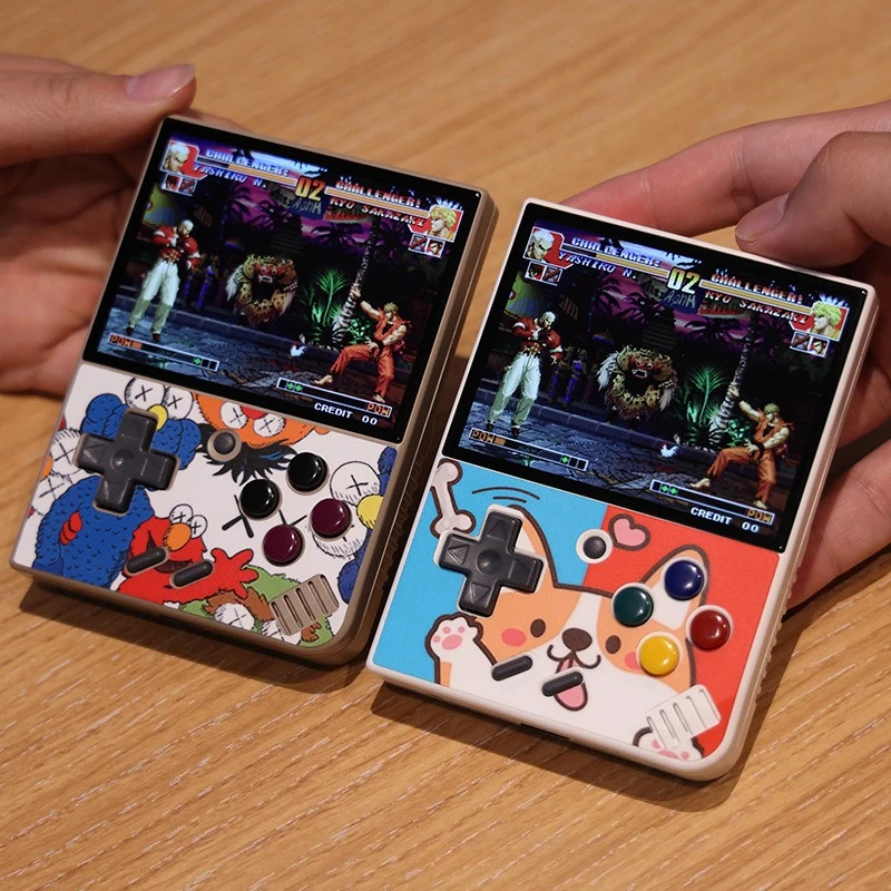 Stickers Corgi Trend Graffiti Portable Game Pocket Mini Game Console